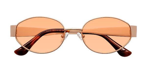 Front of Kadrid in Rose Gold