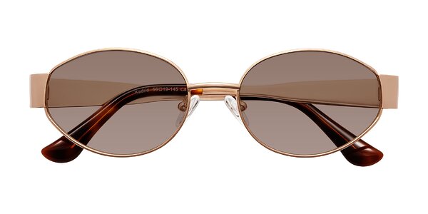 Front of Kadrid in Rose Gold