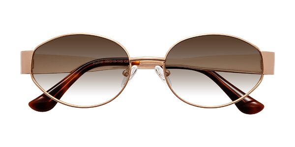 Front of Kadrid in Rose Gold