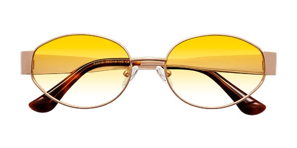 Front of Kadrid in Rose Gold