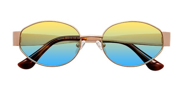 Front of Kadrid in Rose Gold