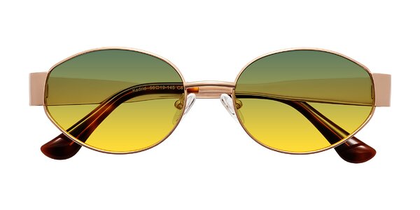 Front of Kadrid in Rose Gold