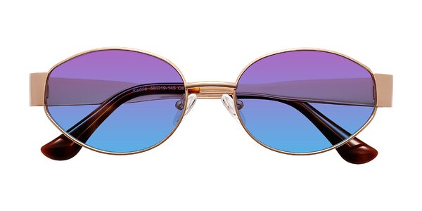 Front of Kadrid in Rose Gold