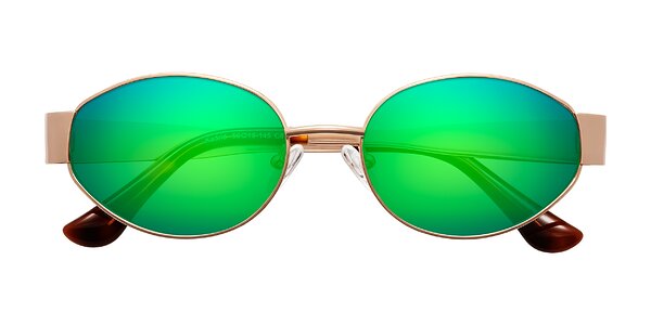 Front of Kadrid in Rose Gold