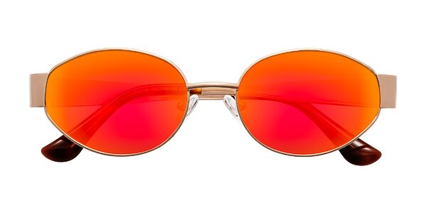 Front of Kadrid in Rose Gold