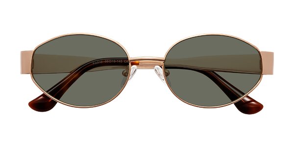 Front of Kadrid in Rose Gold