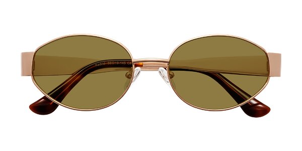 Front of Kadrid in Rose Gold