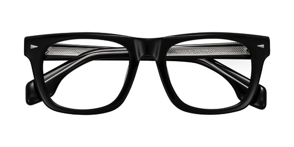 Front of Nesse in Black