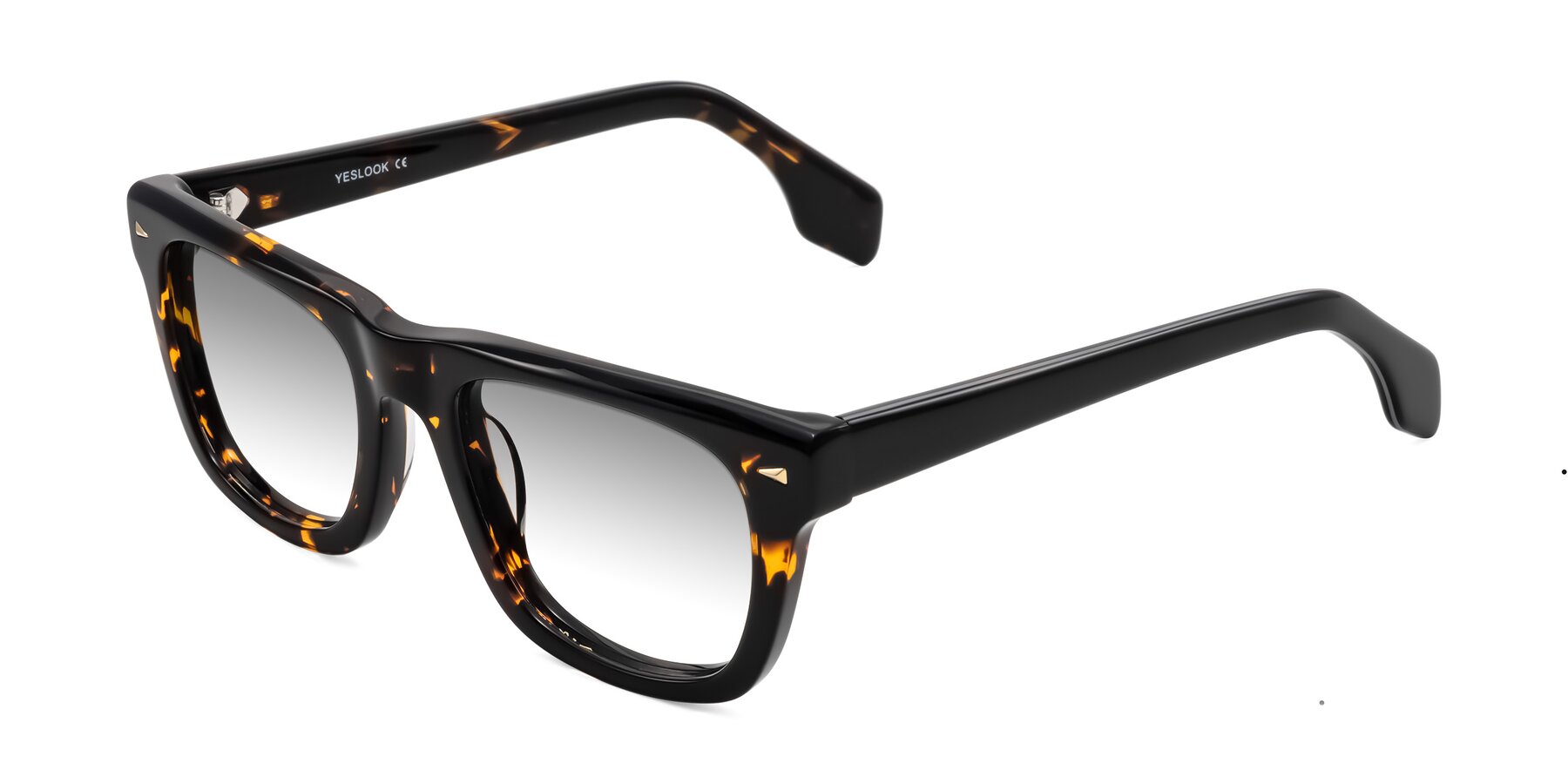 Angle of Nesse in Tortoise with Gray Gradient Lenses