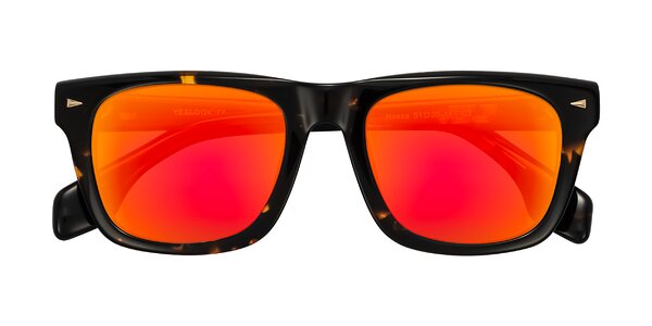 Front of Nesse in Tortoise