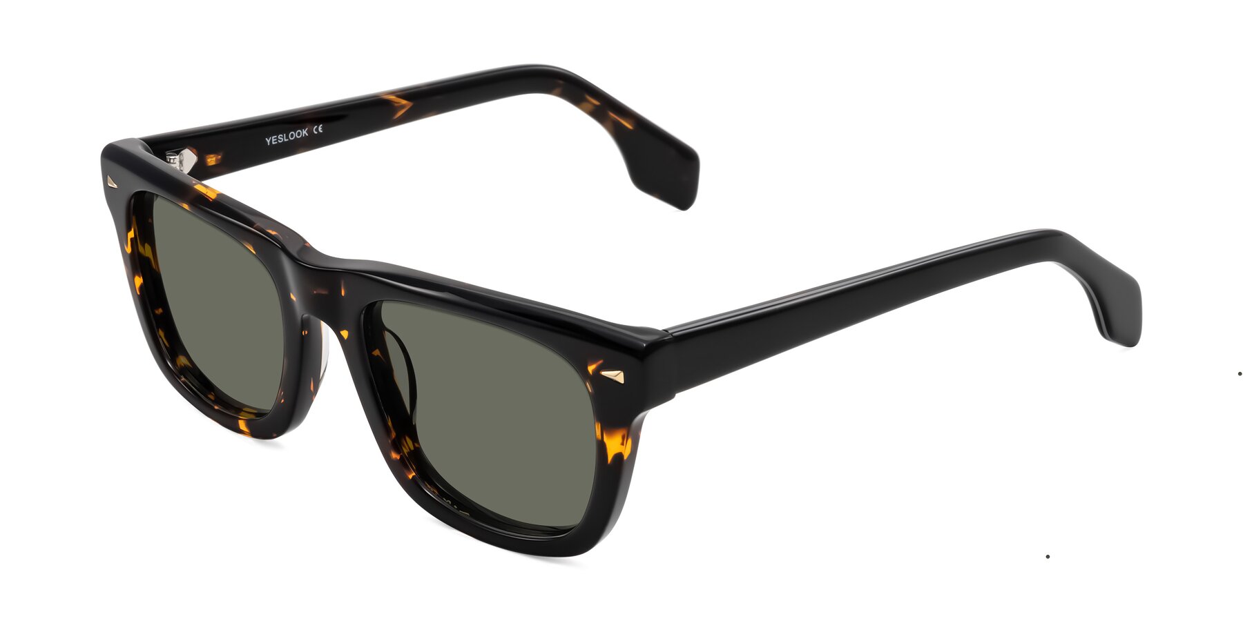 Angle of Nesse in Tortoise with Gray Polarized Lenses