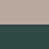 Gray/Dark Green