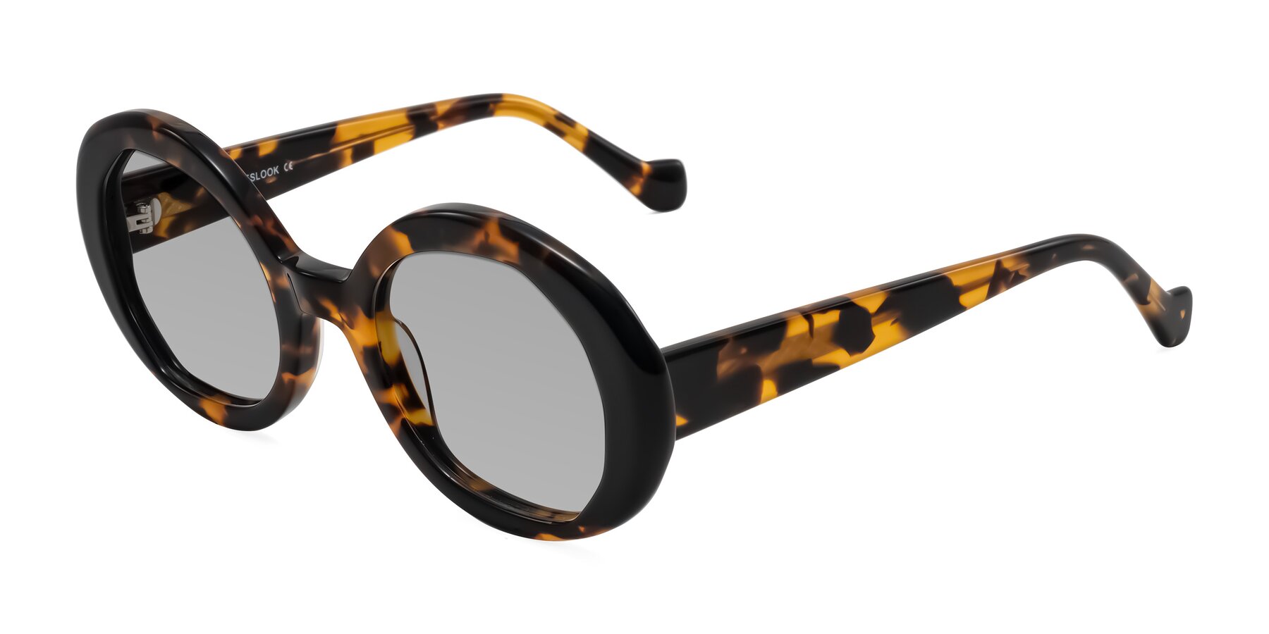 Angle of Rao in Tortoise/Black with Light Gray Tinted Lenses