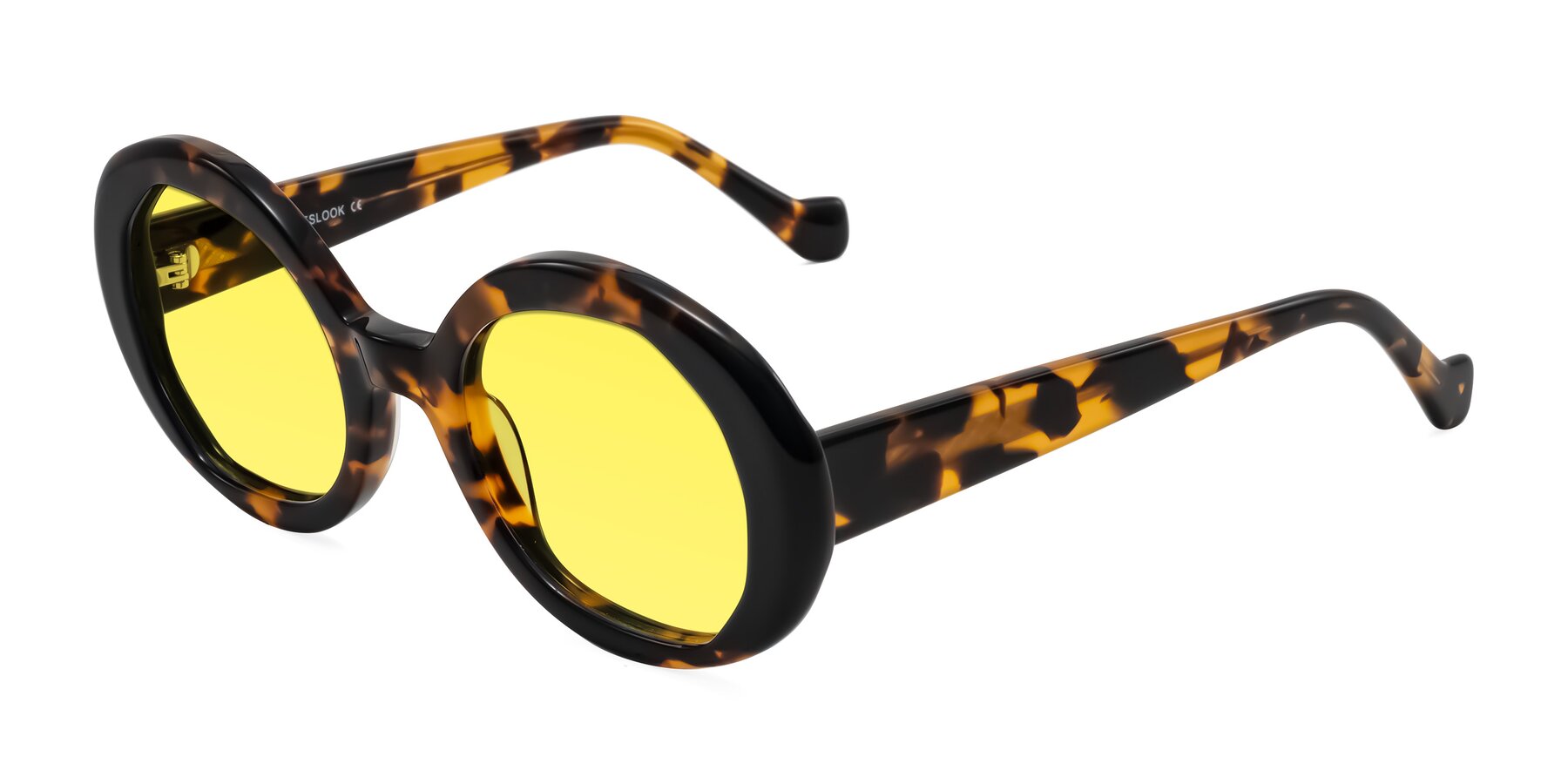 Angle of Rao in Tortoise/Black with Medium Yellow Tinted Lenses