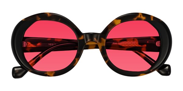Front of Rao in Tortoise/Black
