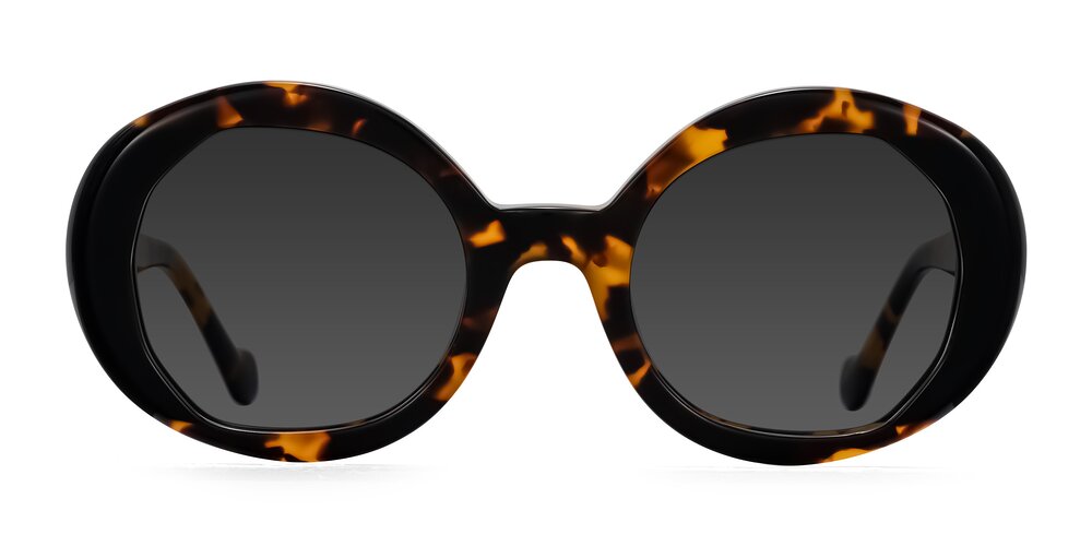 Rao - Tortoise/Black Tinted Sunglasses