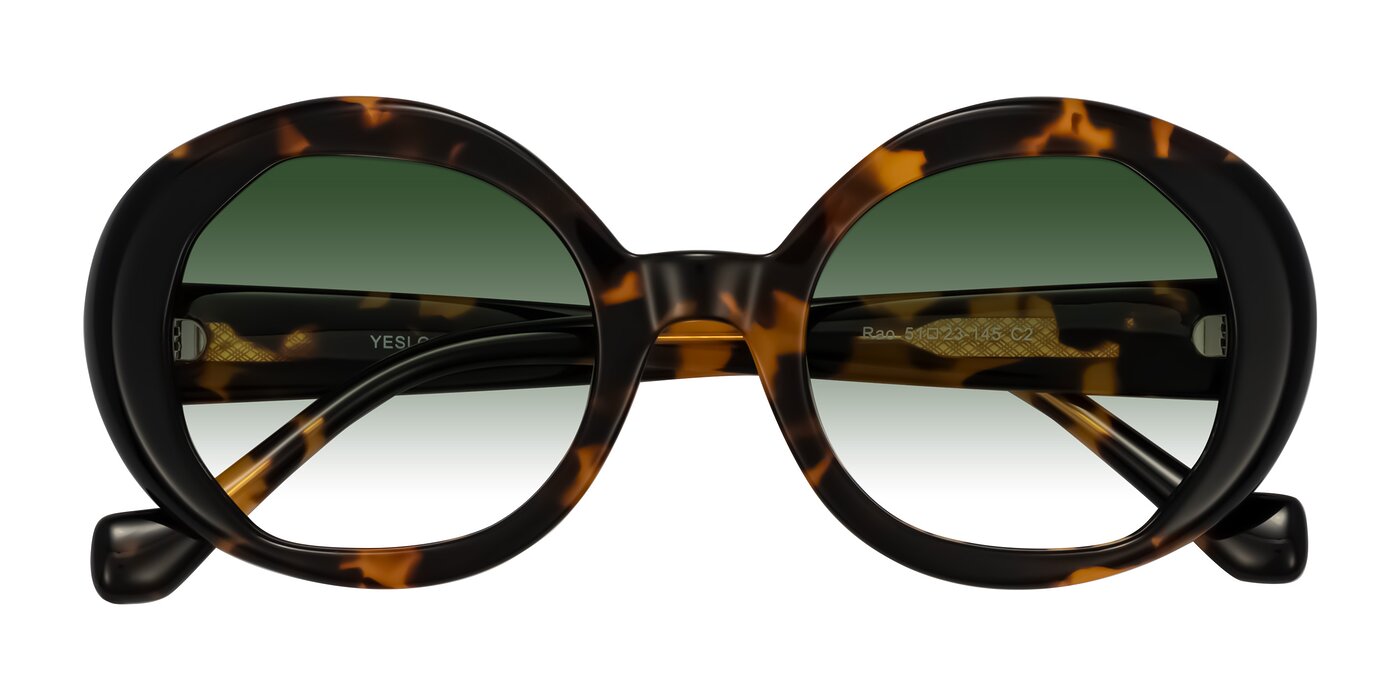 Rao - Tortoise/Black Gradient Sunglasses