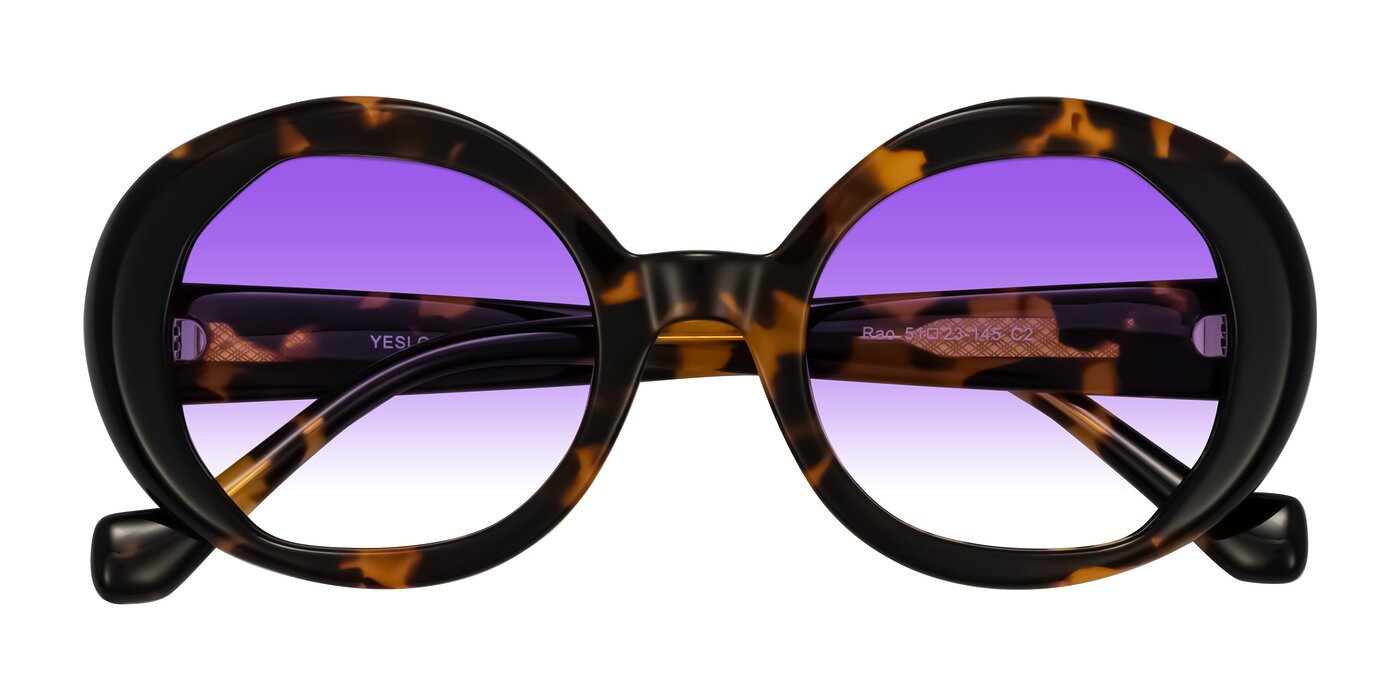 Rao - Tortoise/Black Gradient Sunglasses