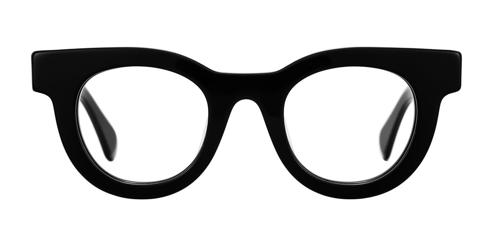 Embracing - Black Eyeglasses