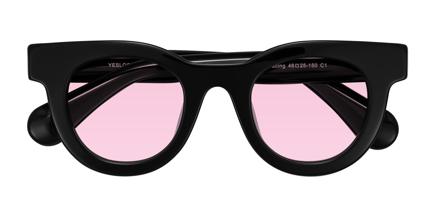 Embracing - Black Tinted Sunglasses