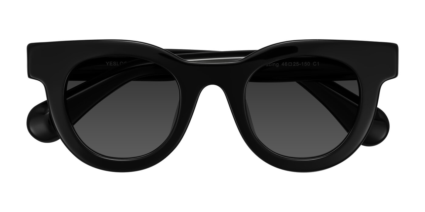 Embracing - Black Tinted Sunglasses