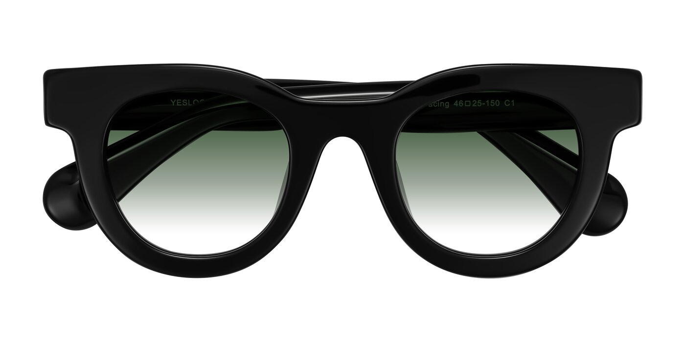 Embracing - Black Gradient Sunglasses