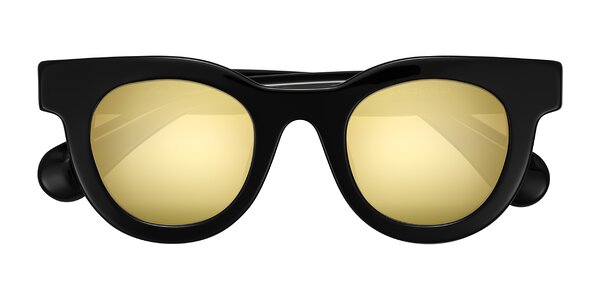 Front of Embracing in Black