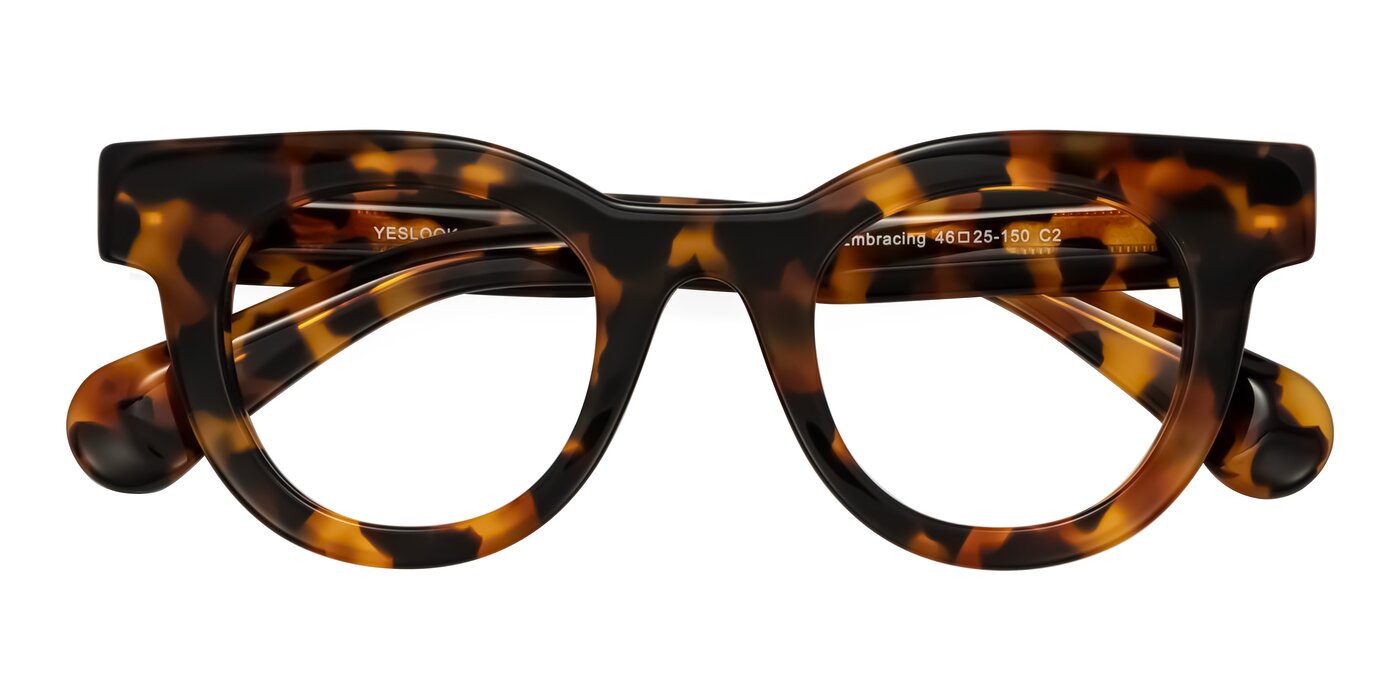 Embracing - Tortoise Blue Light Glasses