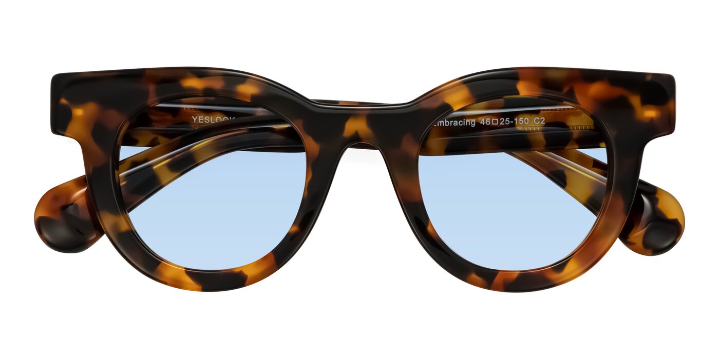 Embracing - Tortoise Tinted Sunglasses