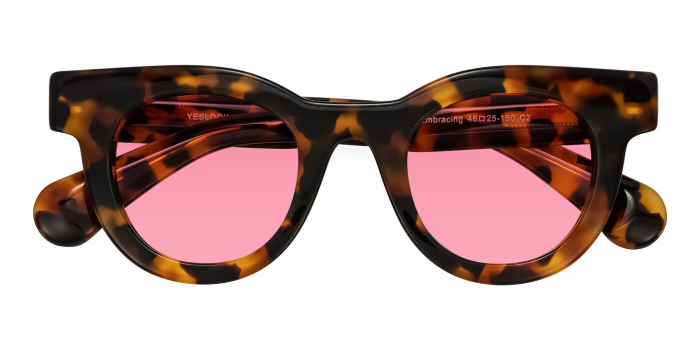 Embracing - Tortoise Tinted Sunglasses