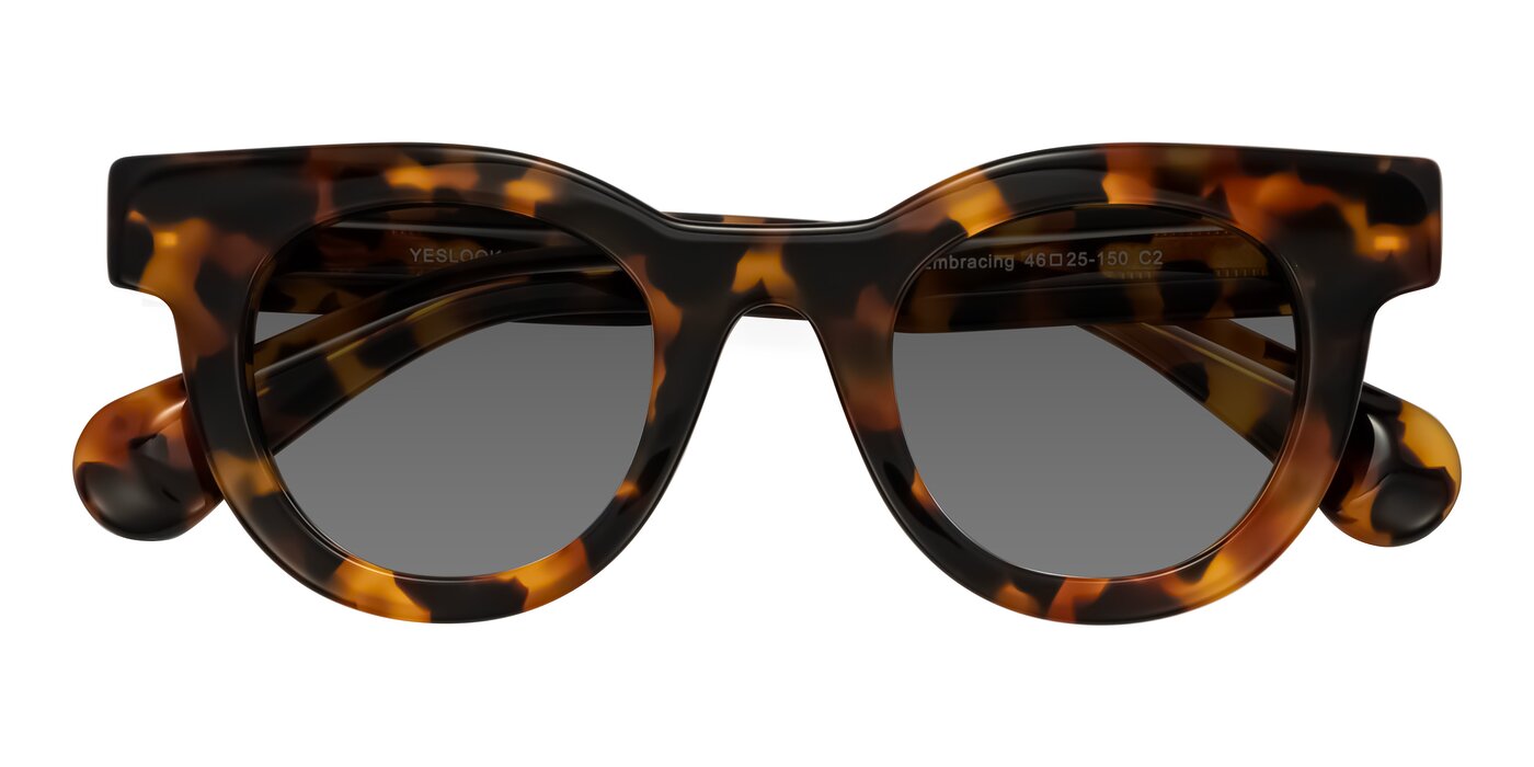 Embracing - Tortoise Tinted Sunglasses