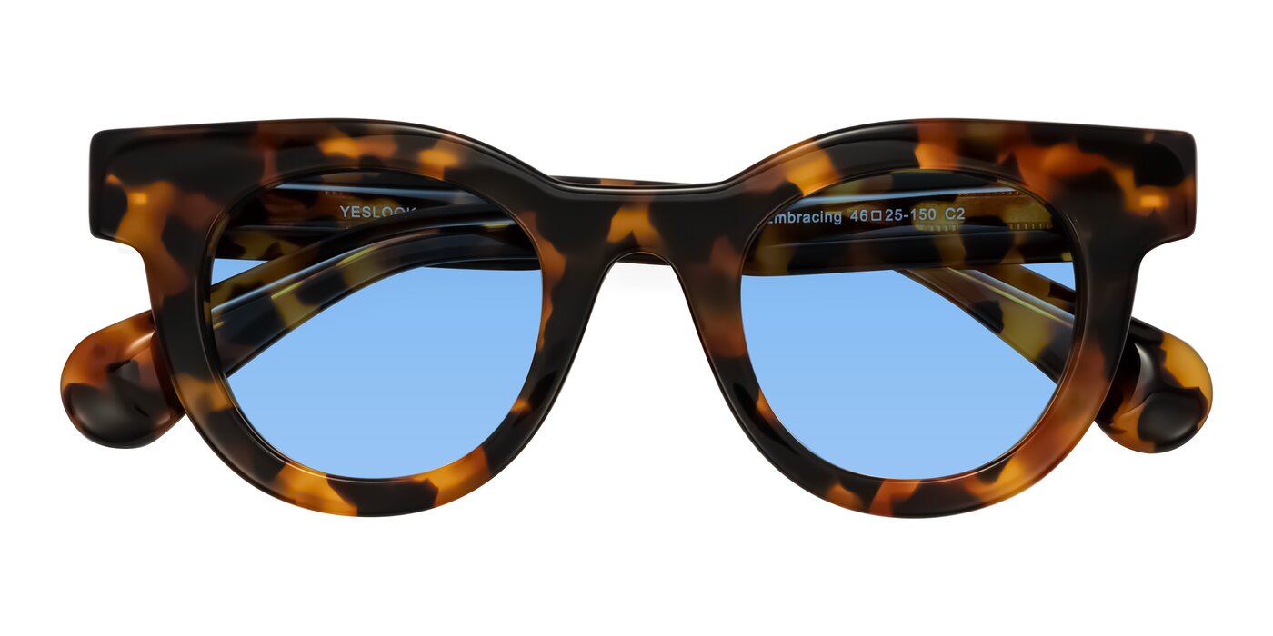 Embracing - Tortoise Tinted Sunglasses