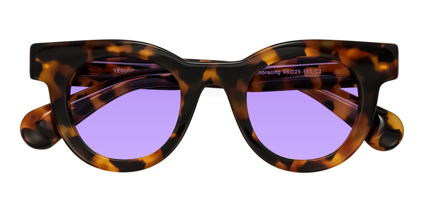Embracing - Tortoise Tinted Sunglasses