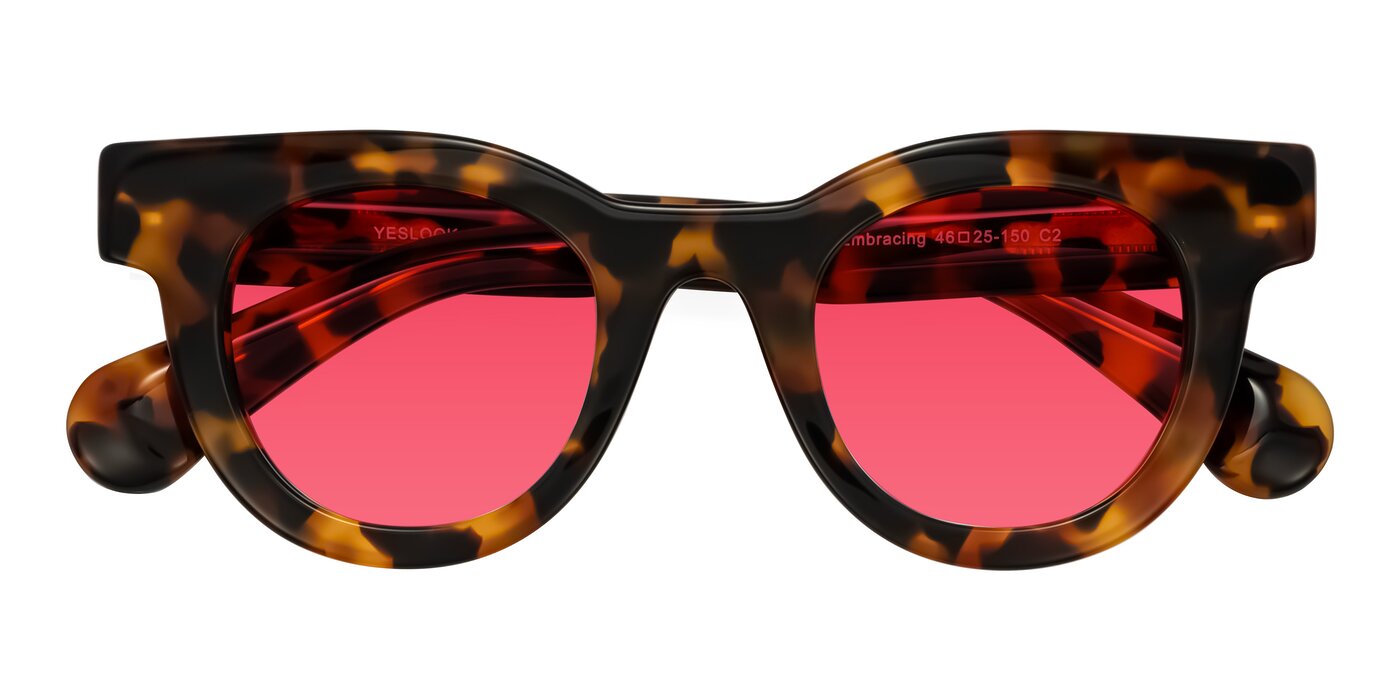 Embracing - Tortoise Tinted Sunglasses