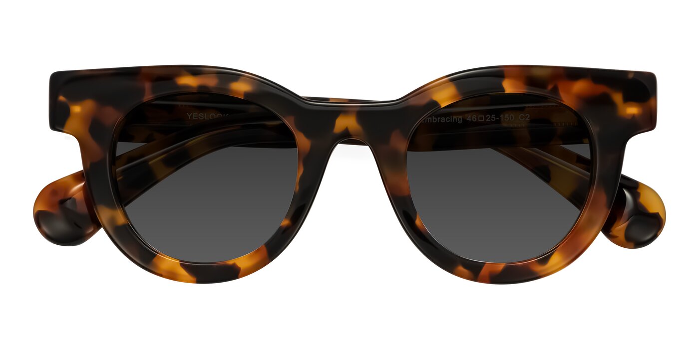 Embracing - Tortoise Tinted Sunglasses