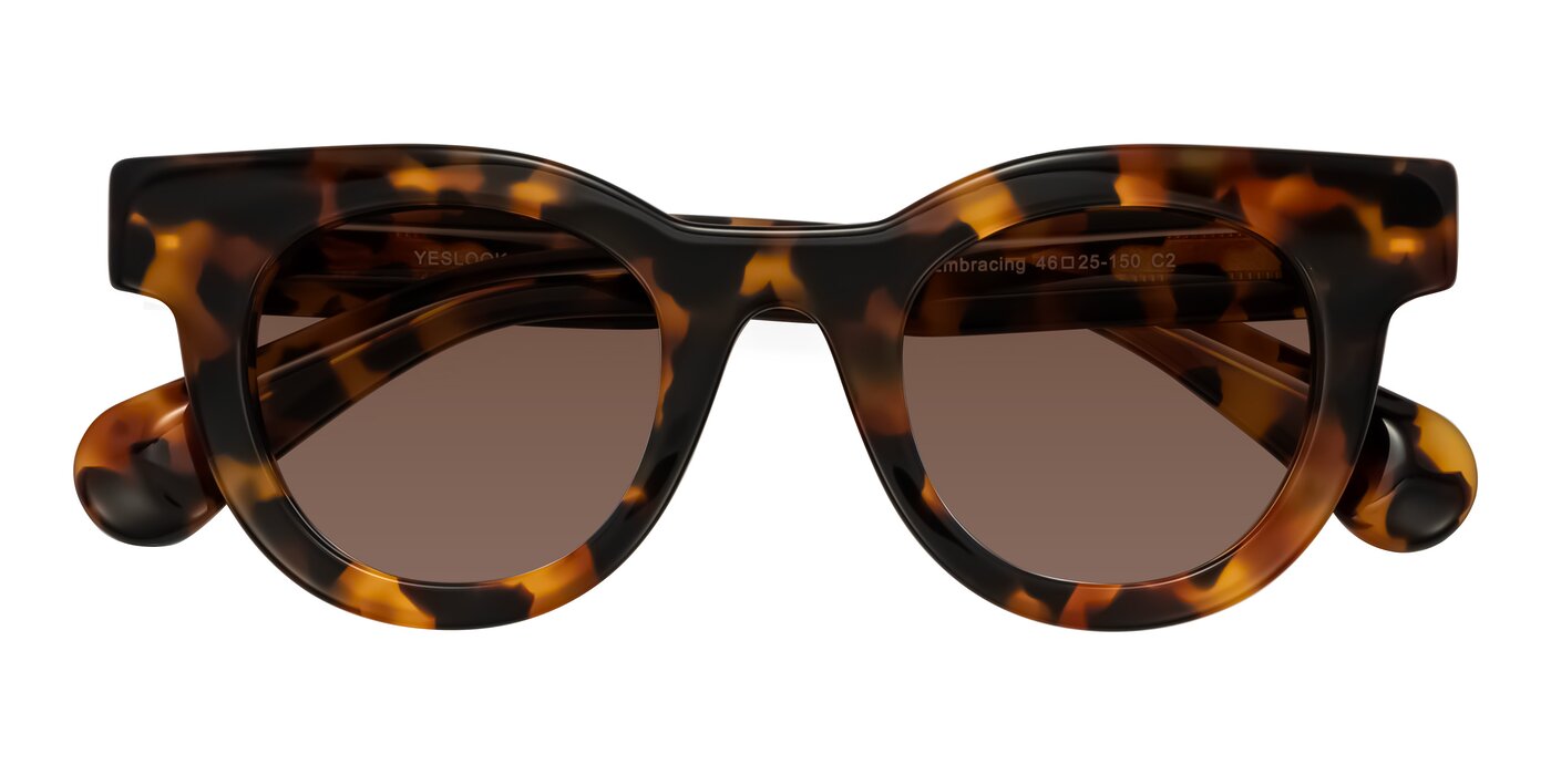 Embracing - Tortoise Tinted Sunglasses