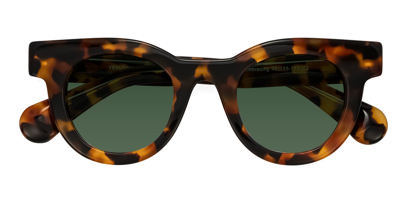 Embracing - Tortoise Tinted Sunglasses