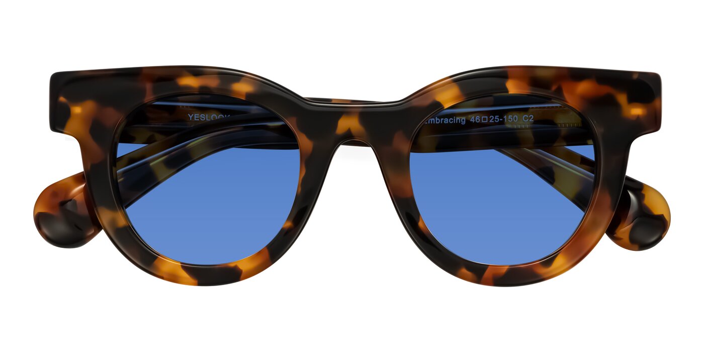 Embracing - Tortoise Tinted Sunglasses
