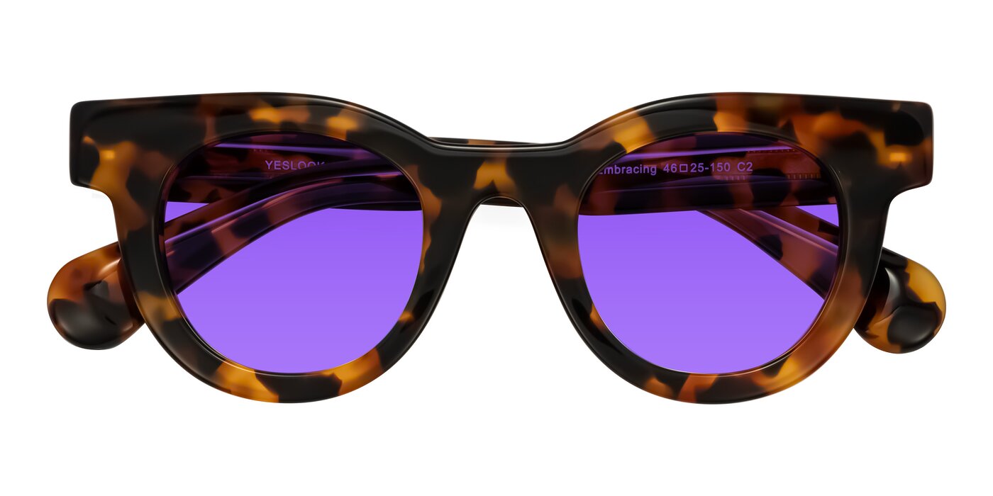 Embracing - Tortoise Tinted Sunglasses