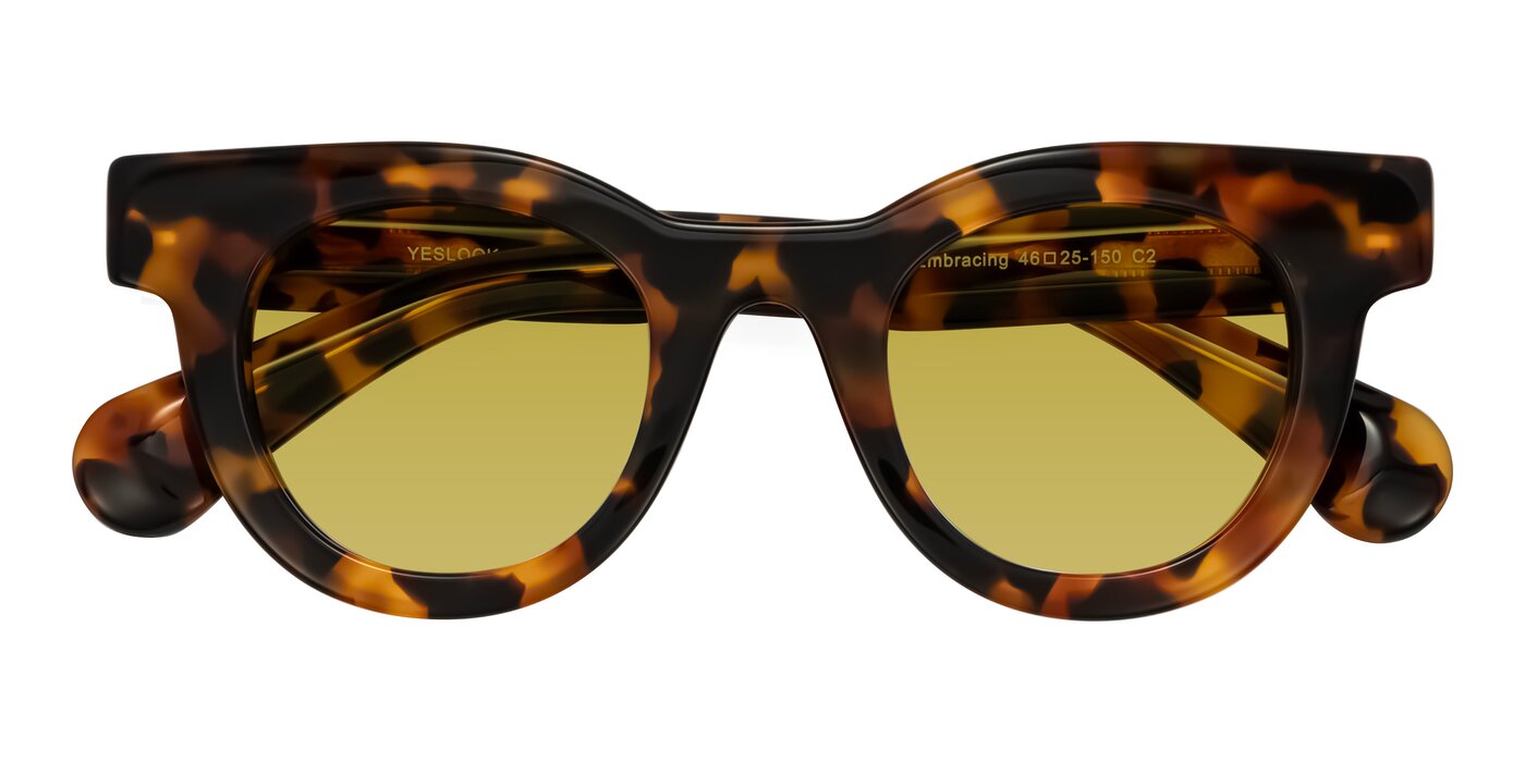 Embracing - Tortoise Tinted Sunglasses