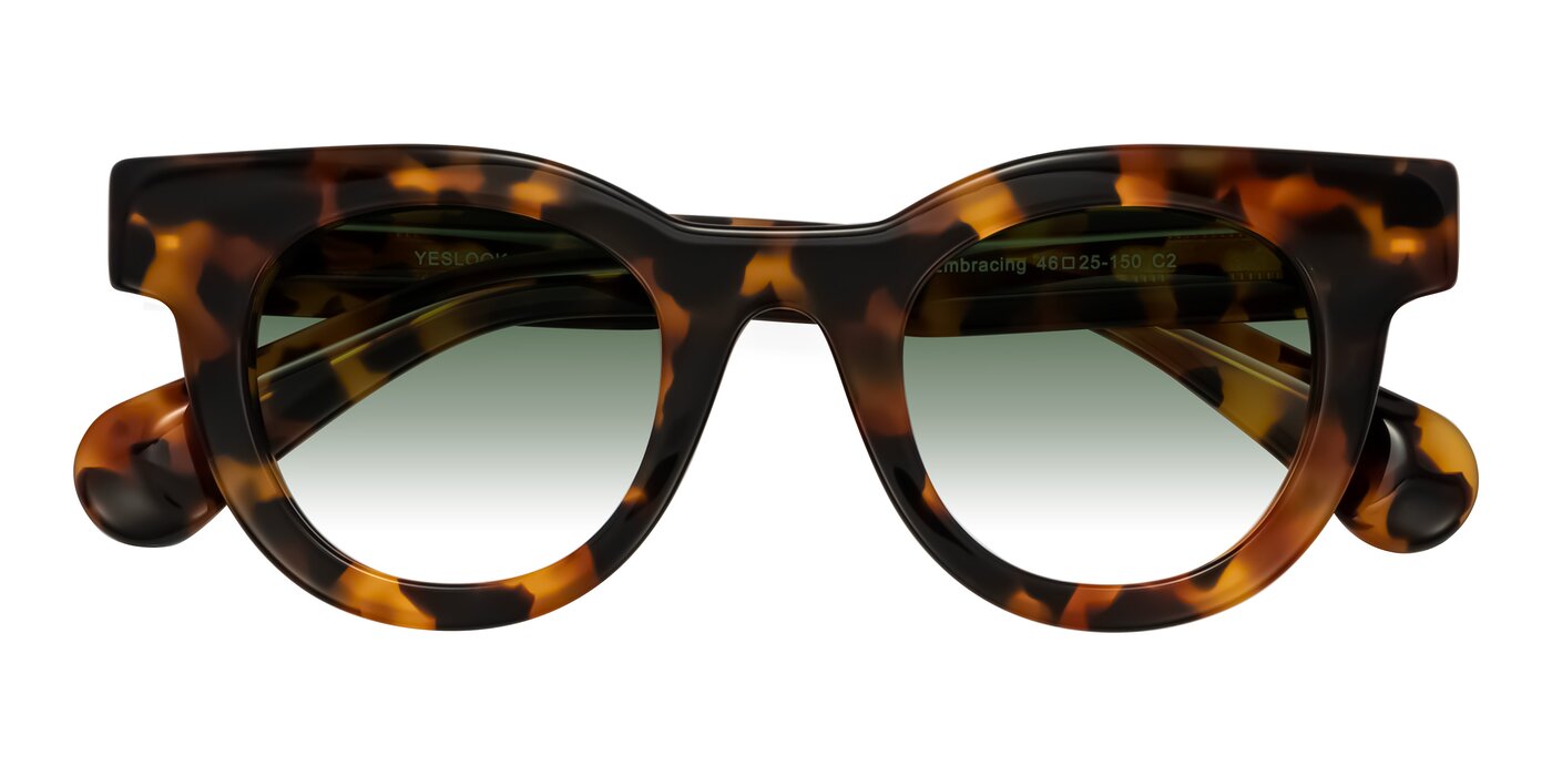 Embracing - Tortoise Gradient Sunglasses
