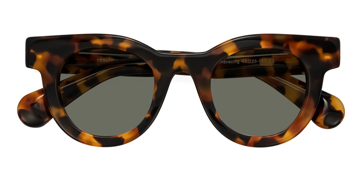 Embracing - Tortoise Polarized Sunglasses