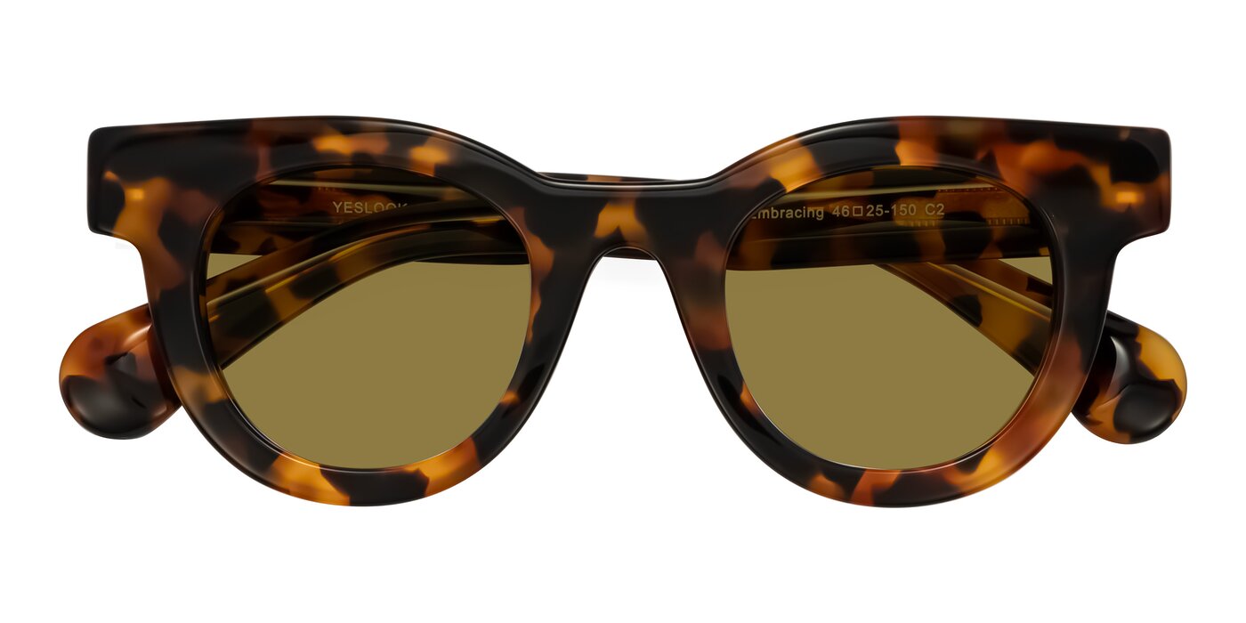Embracing - Tortoise Polarized Sunglasses