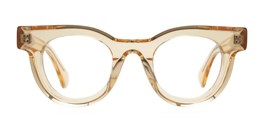 Embracing - Champagne Eyeglasses