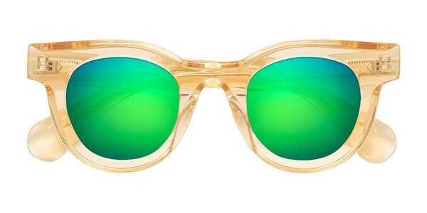 Front of Embracing in Champagne