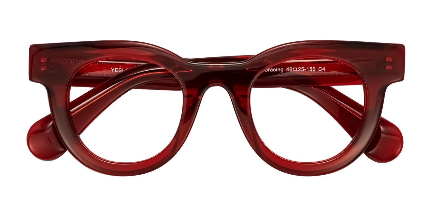 Embracing - Wine Eyeglasses