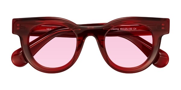 Front of Embracing in Wine