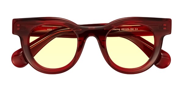 Front of Embracing in Wine