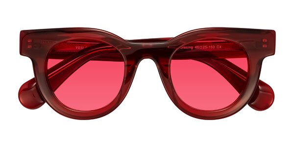 Front of Embracing in Wine