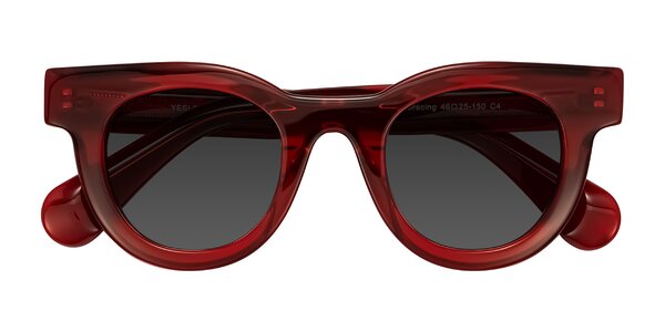 Front of Embracing in Wine